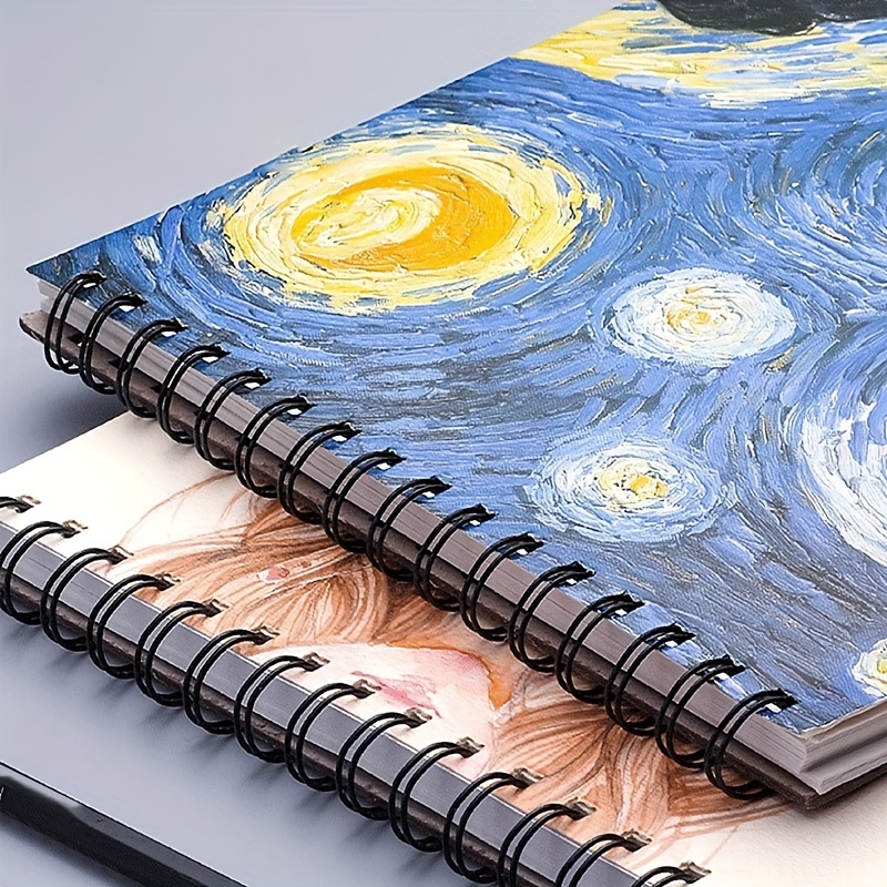 Sketchbook Diary For Drawing Painting Graffiti Soft Cover - Temu