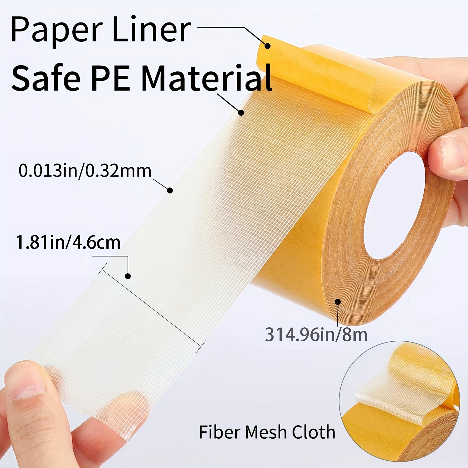 Double Sided Adhesive Tape Hanging Wall