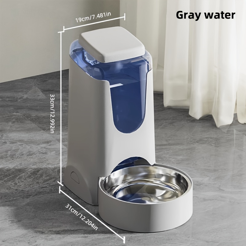 Automatic Pet Feeder/water Dispenser, Gravity Visual Dog Feeder