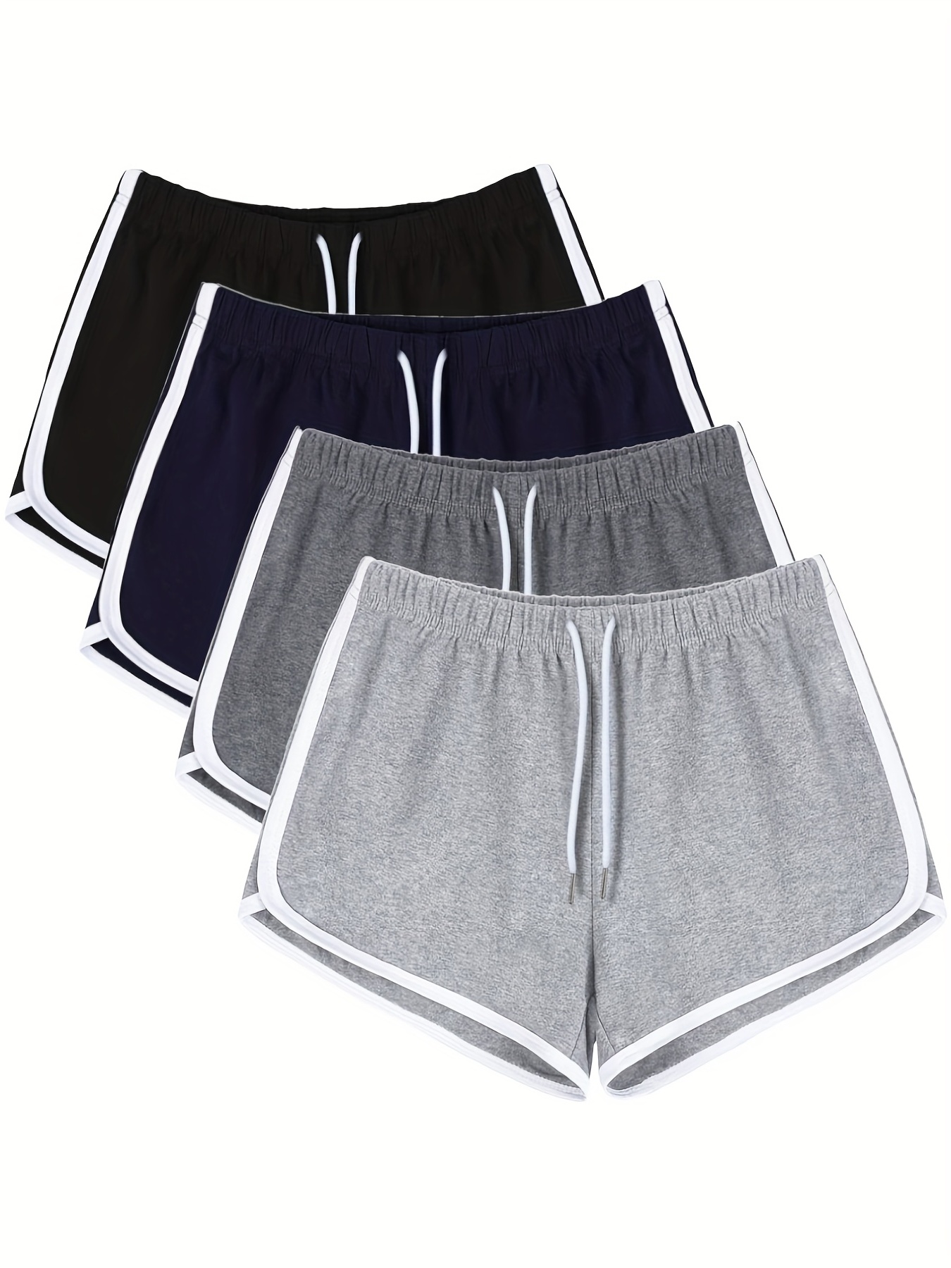 New Women Sport Shorts Yoga Fitness Running Short Pants Outdoor Workout  Elastic Summer Sports Female Shorts