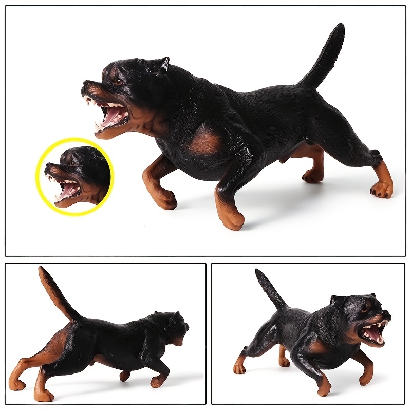 Large Simulation Animal Creative Toy Doberman Simulation - Temu