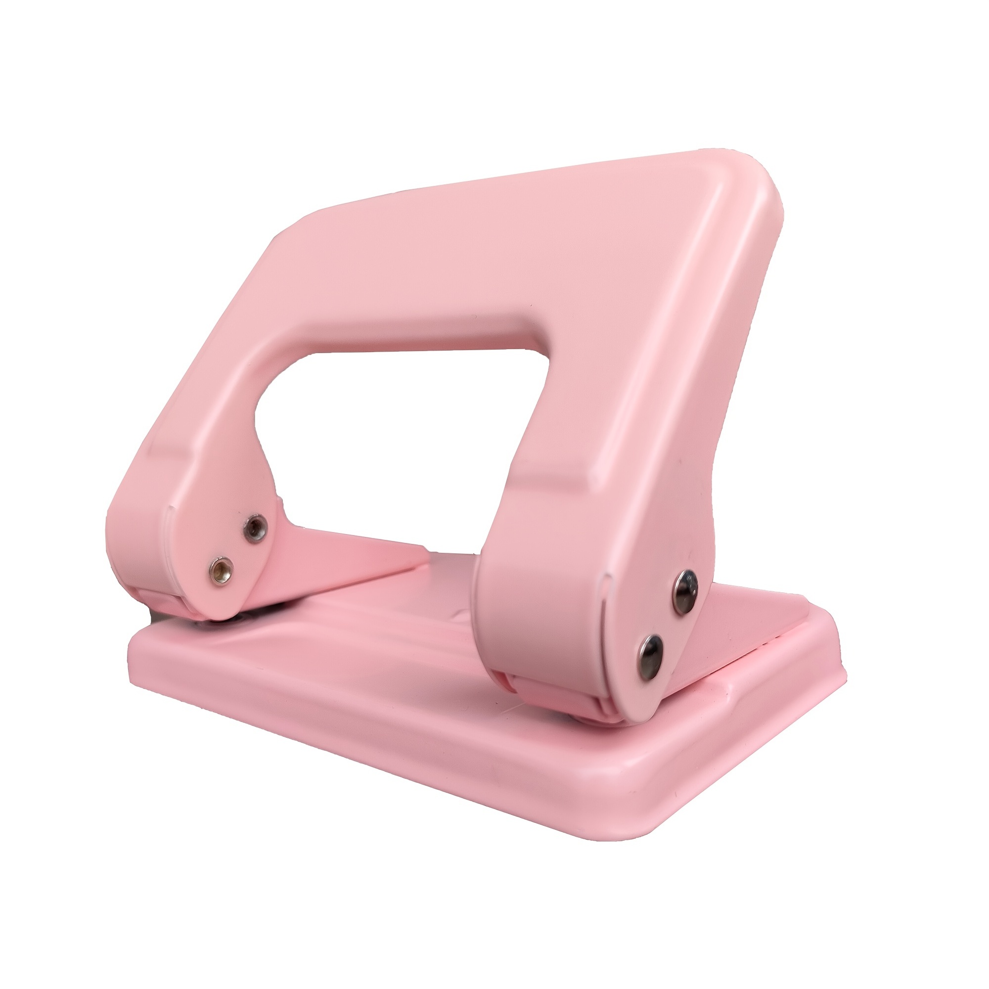 ZTWEY Hole Punch, Metal Hole Puncher, All Metal Design, 2 Hole Metal Punch,  Anti-slip Base