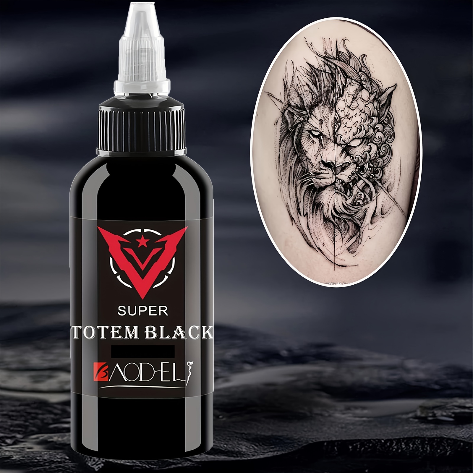 Tattoo Ink Professional Tattoo Pigment Tattoo Painting - Temu