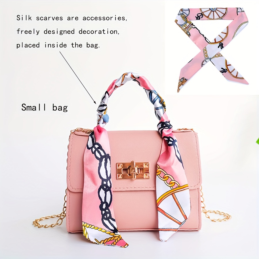 Trendy Solid Color Shoulder Bag With Mini Pouch, All-match Bag With Chain  Strap Decor, Crossbody Bag & Purse For Women - Temu Australia