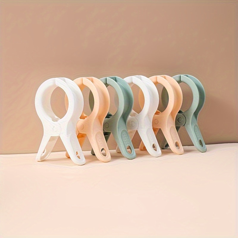 Clothes Hanging Clips Small Leggings Drying Clip Household - Temu