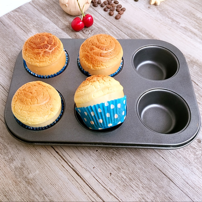 Jumbo Cupcake Liners Greaseproof Large Non-stick Paper Baking Cups, Jumbo  Muffin Liners For Muffins, Cupcakes, Brownie, Quiche, Mini Snacks, Baking  Supplies Halloween Christmas Party Favors - Temu