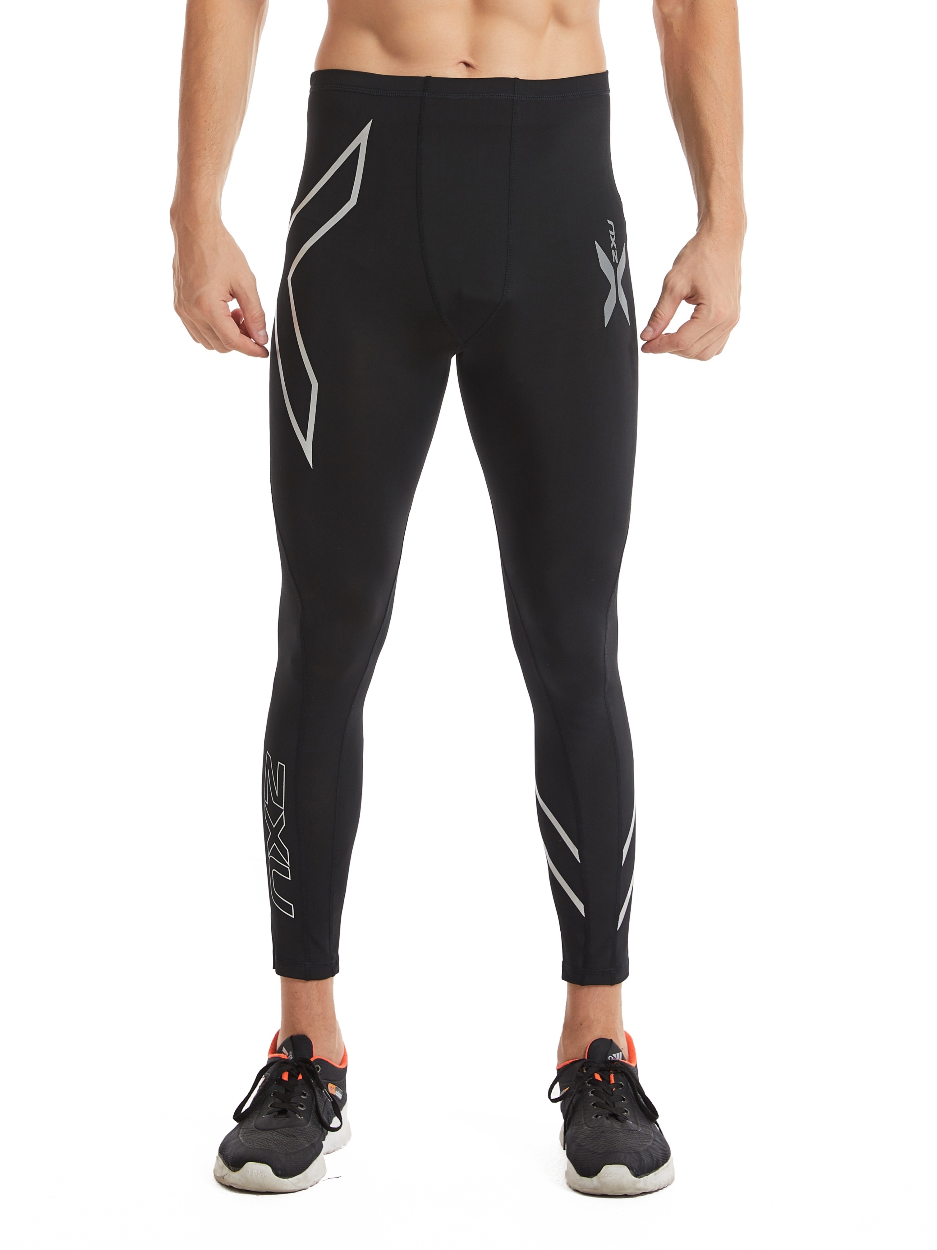 Elite Sport Youth Padded Compression Leggings - Black