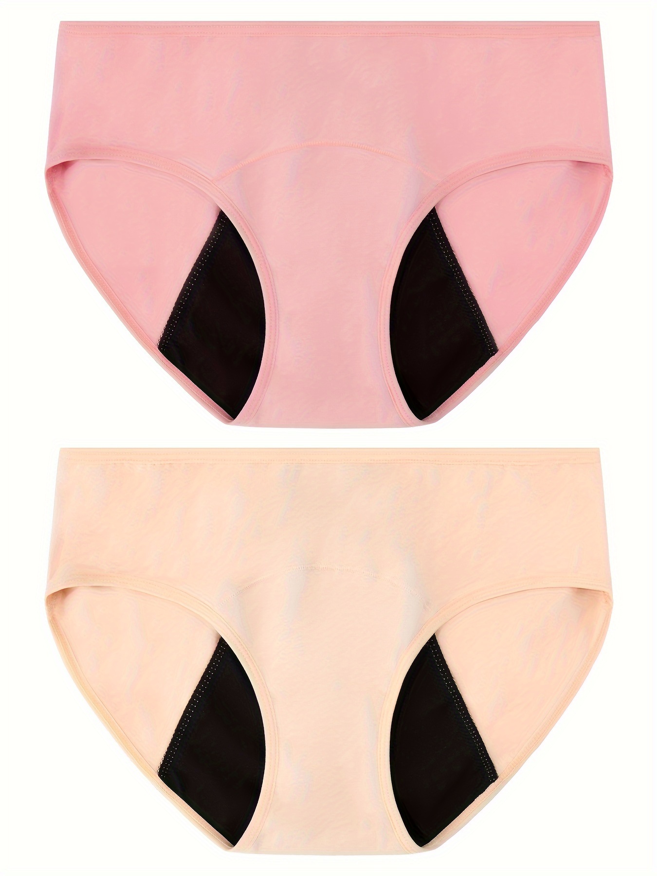 Period Underwear for Women Leak Proof Seamless Thong Absorbent Panties,  Coffee, Small : : Clothing, Shoes & Accessories