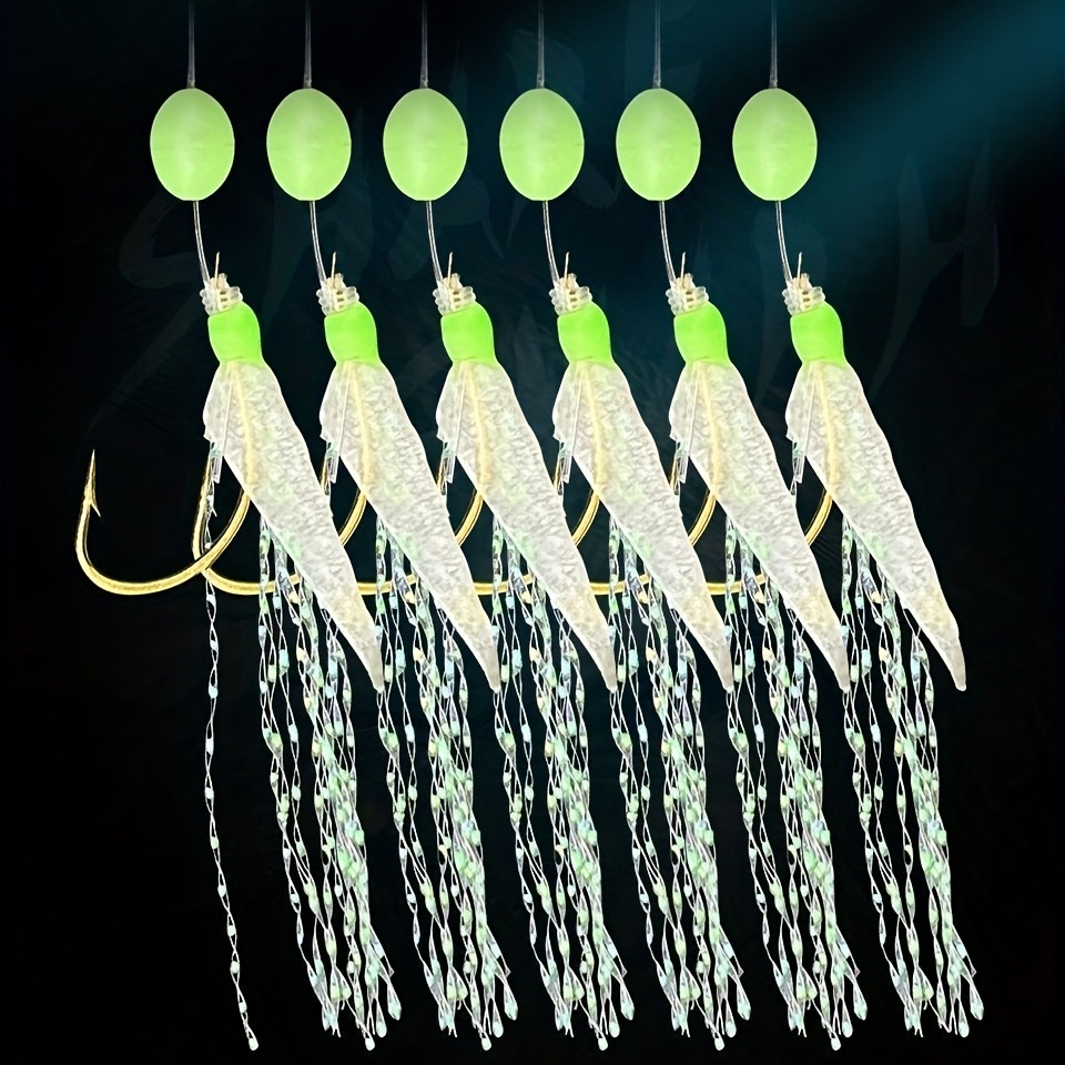 10pcs(5bags) Fishing Glow Sticks Luminous Fishing Fluorescent