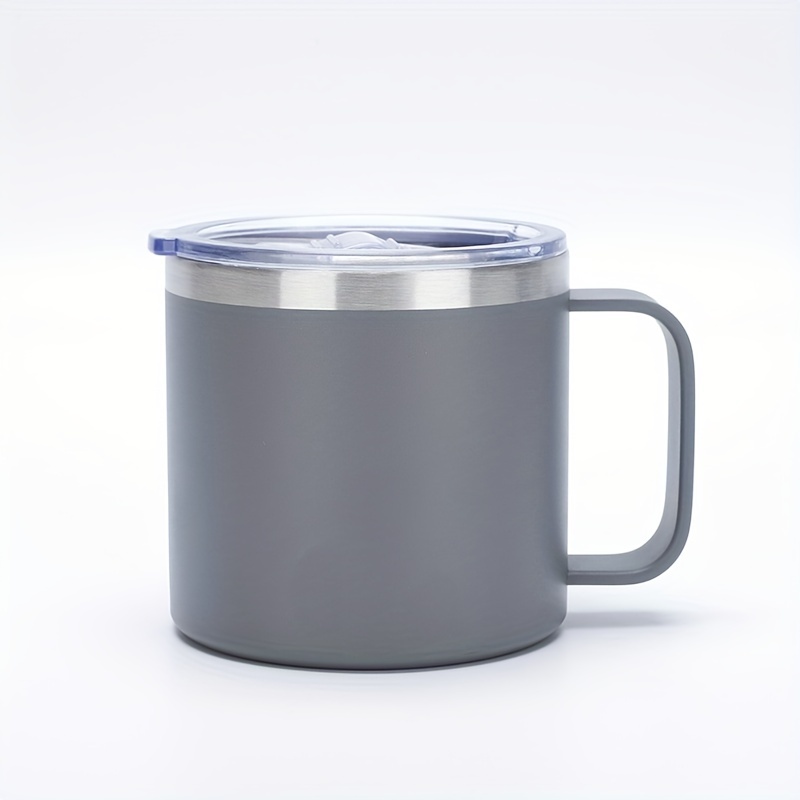 Coffee Mug, Portable Stainless Steel Liner Easy To Clean, Leak-proof,  Corrosion-resistant, Small Luxury Handy Cup,, - Temu