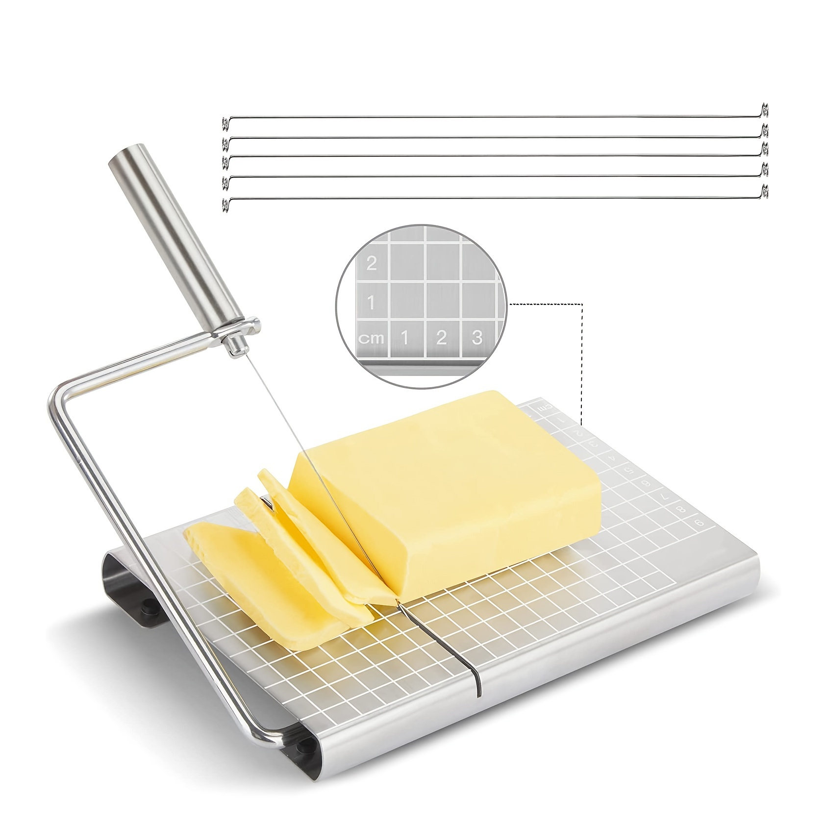 Luncheon Meat Slicer Multifunctional Ham Slicers Stainless - Temu