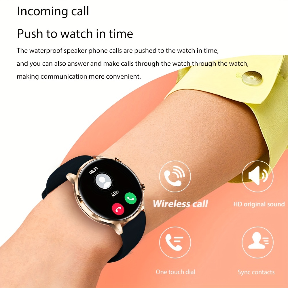 Reloj inteligente Xiaomi PK GTS 2 para hombre y mujer, pulsera totalmente  táctil con control de