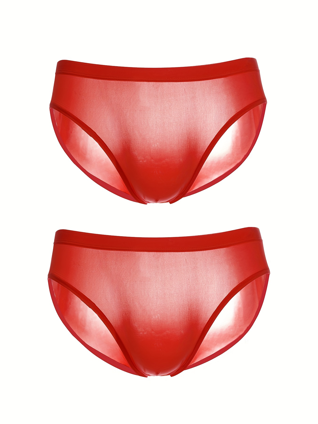 Panties For Men Underwear Translucent Briefs