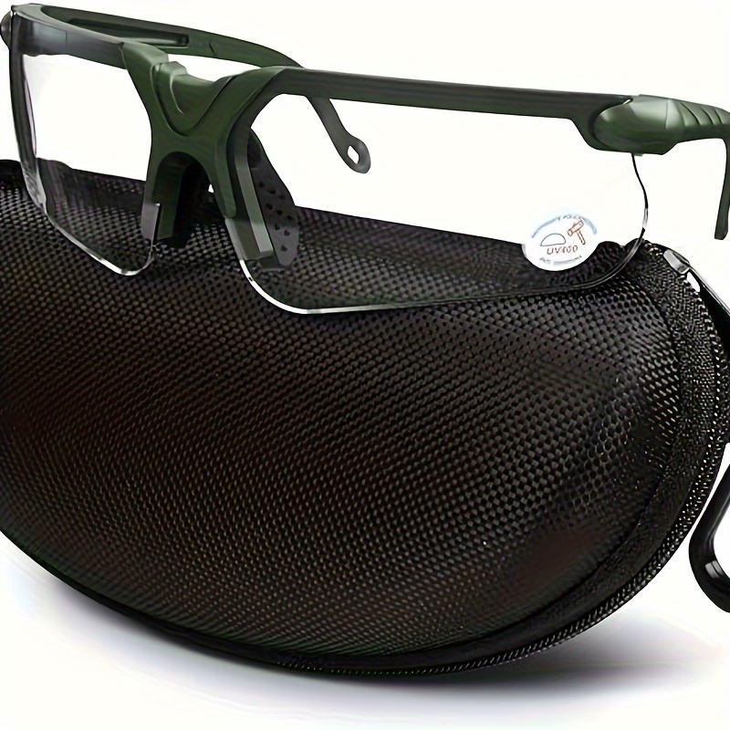 SAFEYEAR - Gafas de trabajo de seguridad antivaho, 2 unidades, resistentes  a los arañazos y protección UV