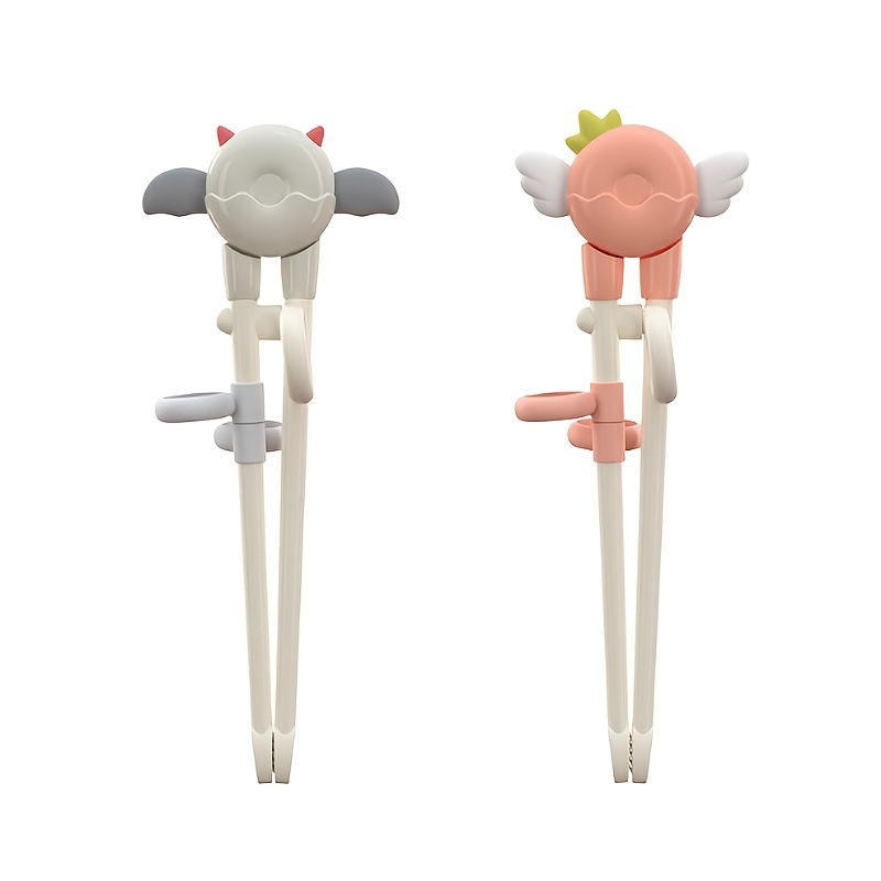 Little Angels Demons Baby Chopsticks Training For 1 Years Kids