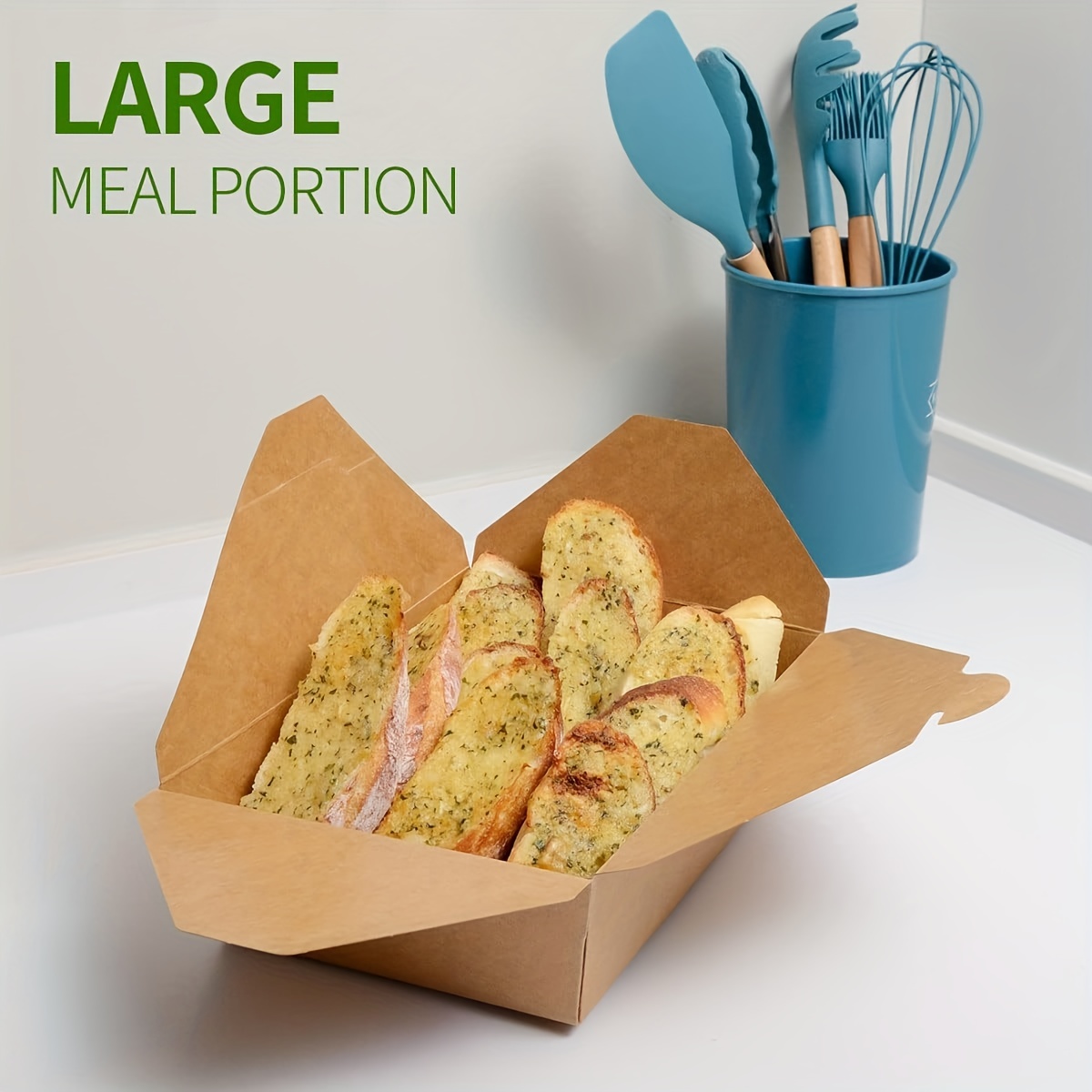 Take Out Food Containers Kraft Brown Take Out Food Boxes, With