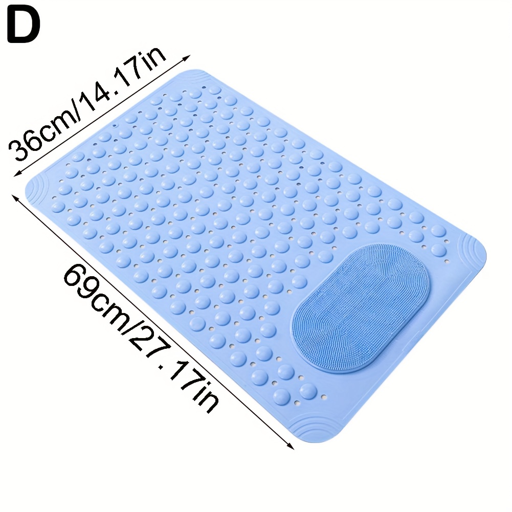 Eco Friendly TPE Cobblestone Bath Mat With Suction Cup Waterproof, Non  Slip, And Safe For Pregnant Women And Older Adults 230927 From Tuo09,  $15.75