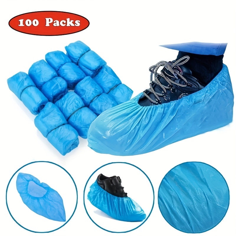 Disposable Non woven Stretchable Shoe Covers Slip Resistant - Temu