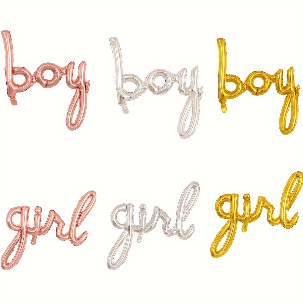 Palloncino Mylar 18 Baby Girl or Boy? Gender Reveal - Big Party