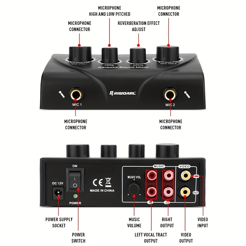 ウェブストア 小型カラオケアンプ ミキサー | kotekservice.com