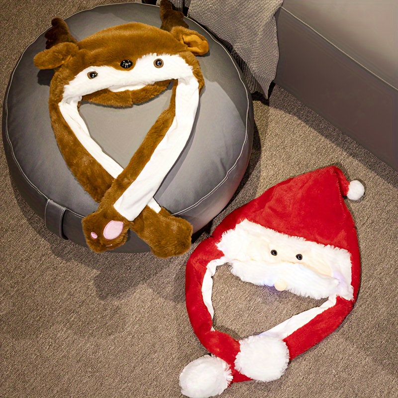 Oreiller de Noël en forme de bonhomme en pain d'épices en peluche pour  décoration d'intérieur, coussin de canapé, coussin mignon pour décoration  de fête de Noël, oreiller pour cadeau, homme, 40 cm 