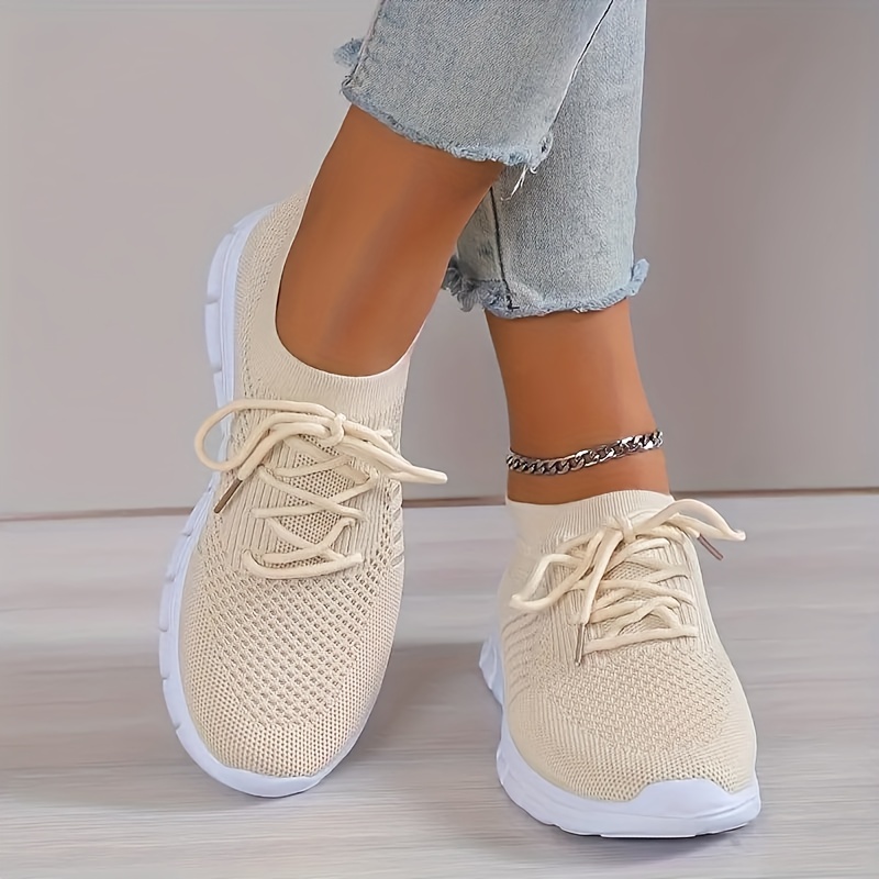 pantofi de alergare tricotați pentru femei pantofi de