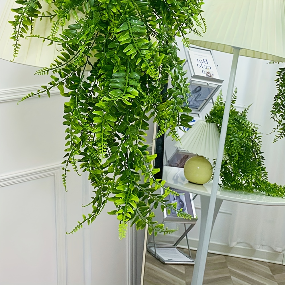 Artificial Plants Vines Ferns Persian Rattan Fake Hanging - Temu