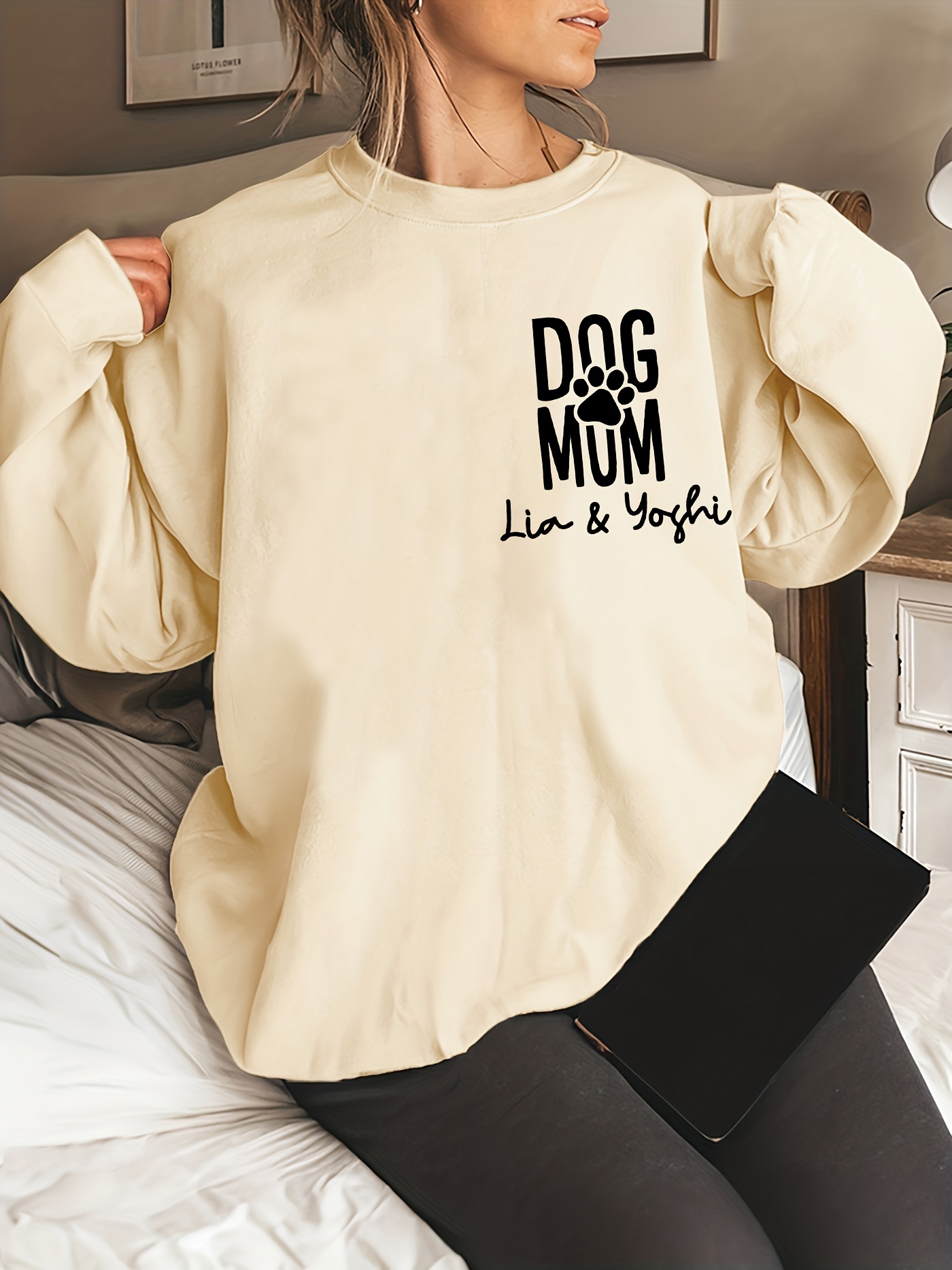 Dog 2024 mum sweatshirt