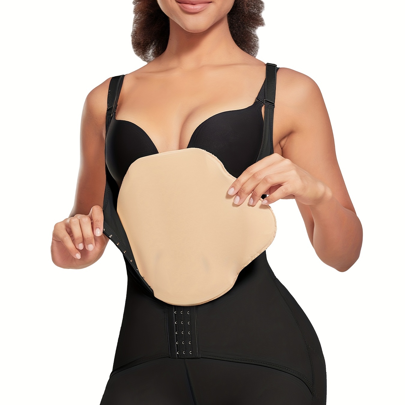 BE SHAPY 066 Firm Tummy Control Shapewear for Women + Lipo Boards