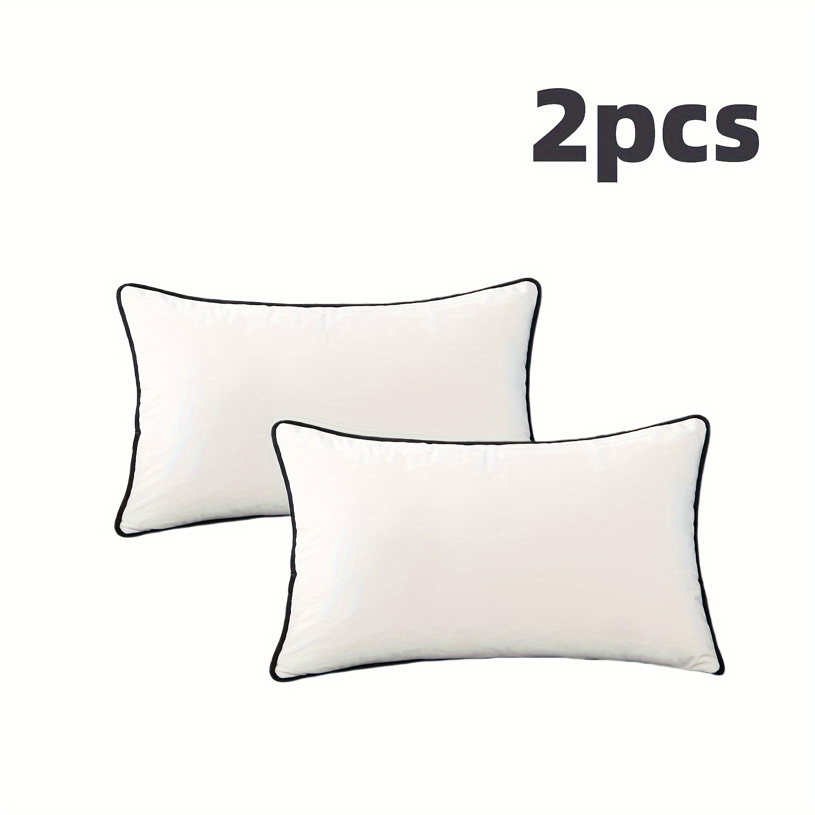 Solid Velvet Throw Pillow Covers Soft Modern Square - Temu