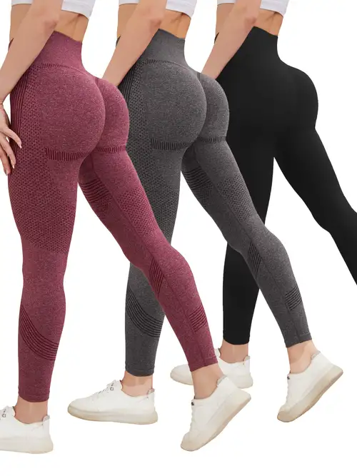 Leggings for Women Butt Shape Pants Gym Pants Legging Compression