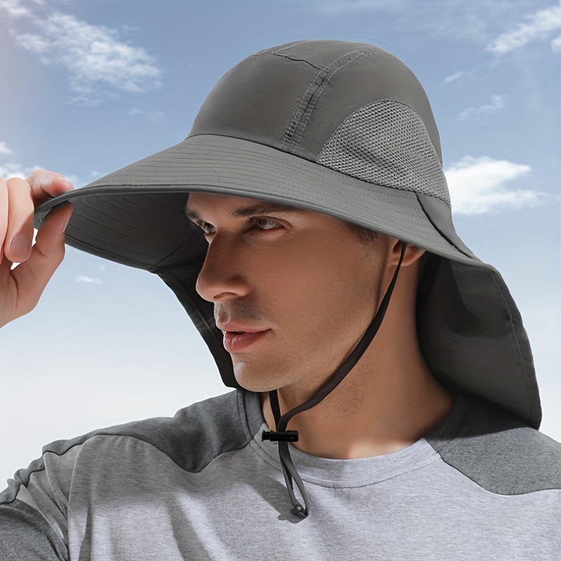 New Sun Hat Summer Outdoor Fishing Hat Mens And Womens Cycling Sun