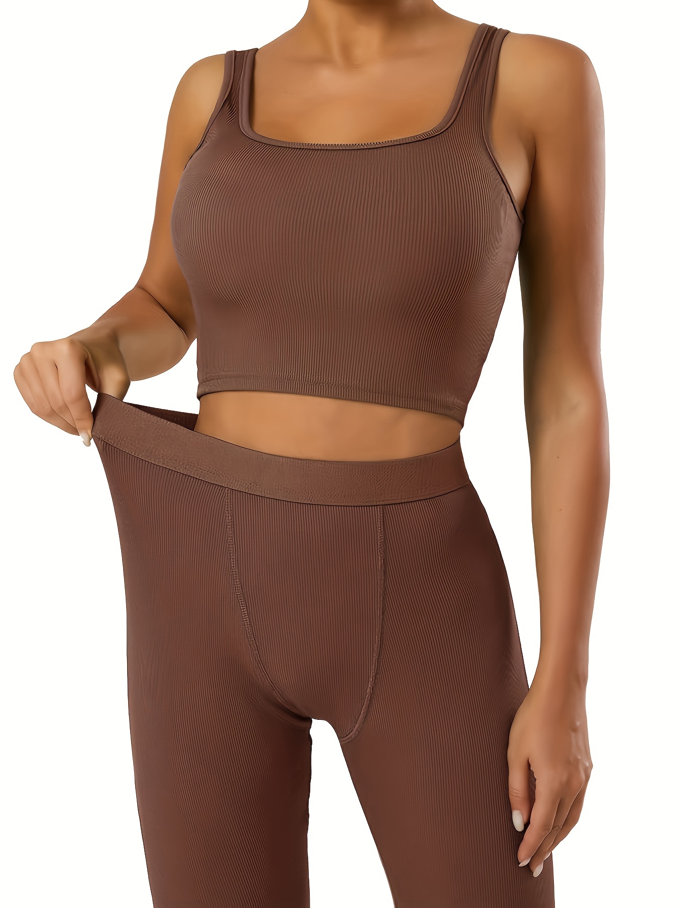  ZYZSTR Women Underwear Sports Yoga Lace Top Bra Cut Out Mesh  Gym Sport Workout High Elasticity Shockproof Tank Tops (Color : Iron Brown,  Size : Small) : Clothing, Shoes & Jewelry