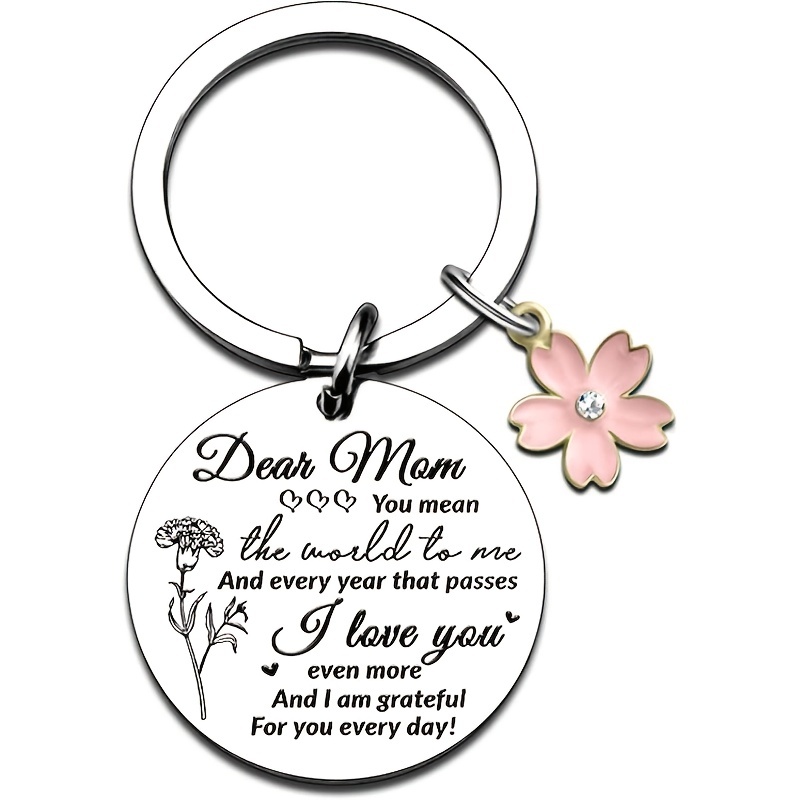 Mothers' Day Gifts For Mom From Son Daughter to The World - Temu