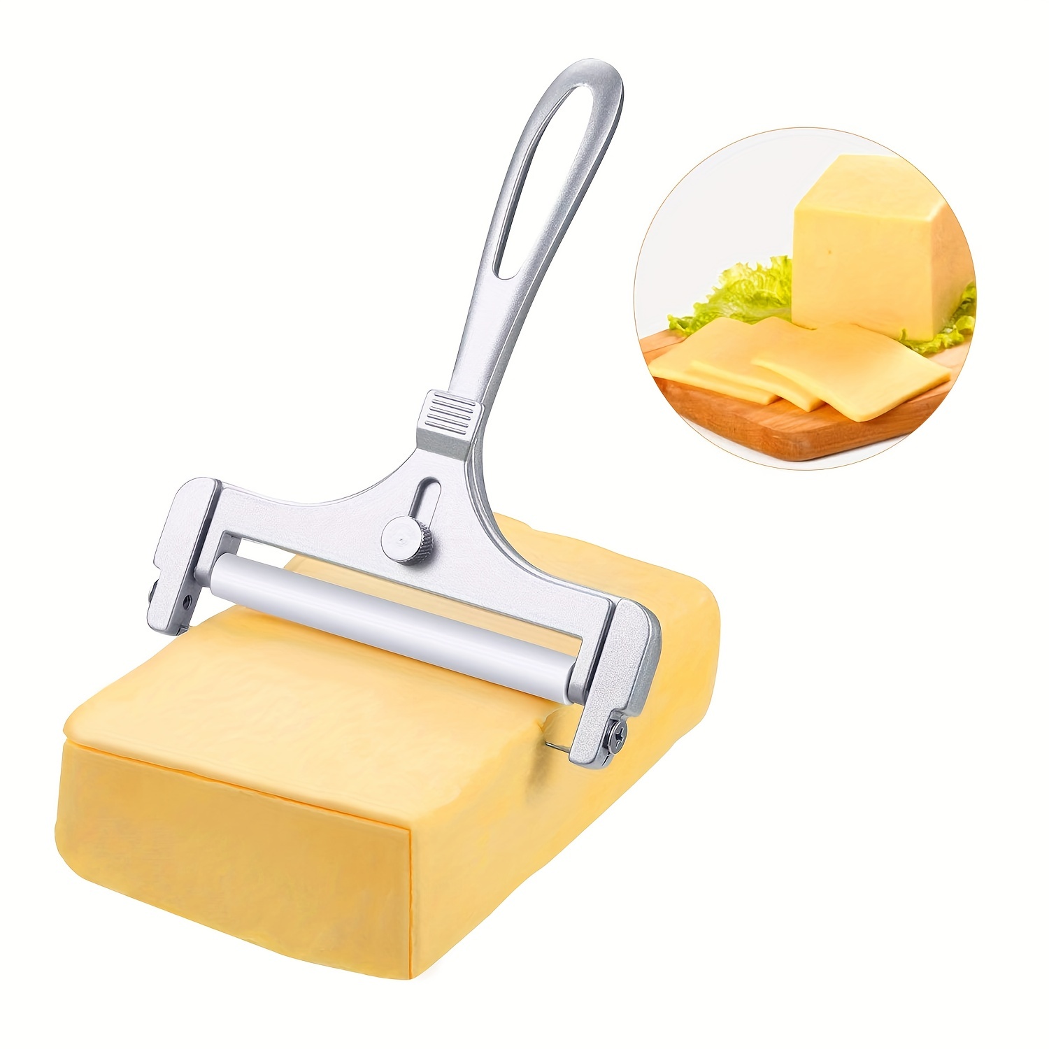 Butter Cutter Stainless Steel Cheese Cutter Slicer Food - Temu