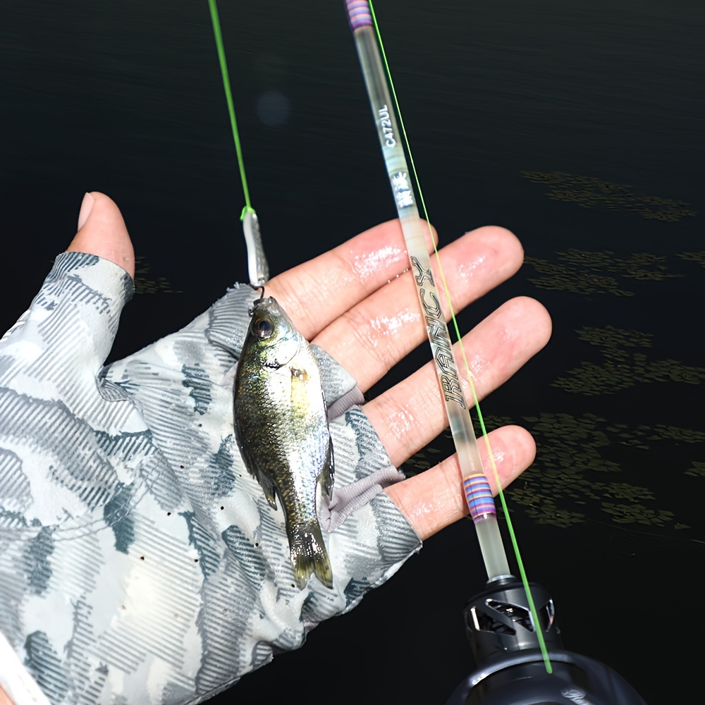 Ul Fishing Rod Fiberglass Fishing Rod Ultralight Trout - Temu