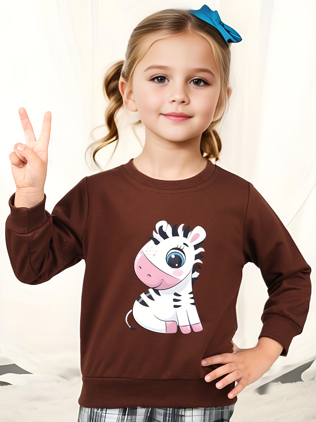 Baby 3-teilig Set Langarm - Europa & USA Print Partnerlook