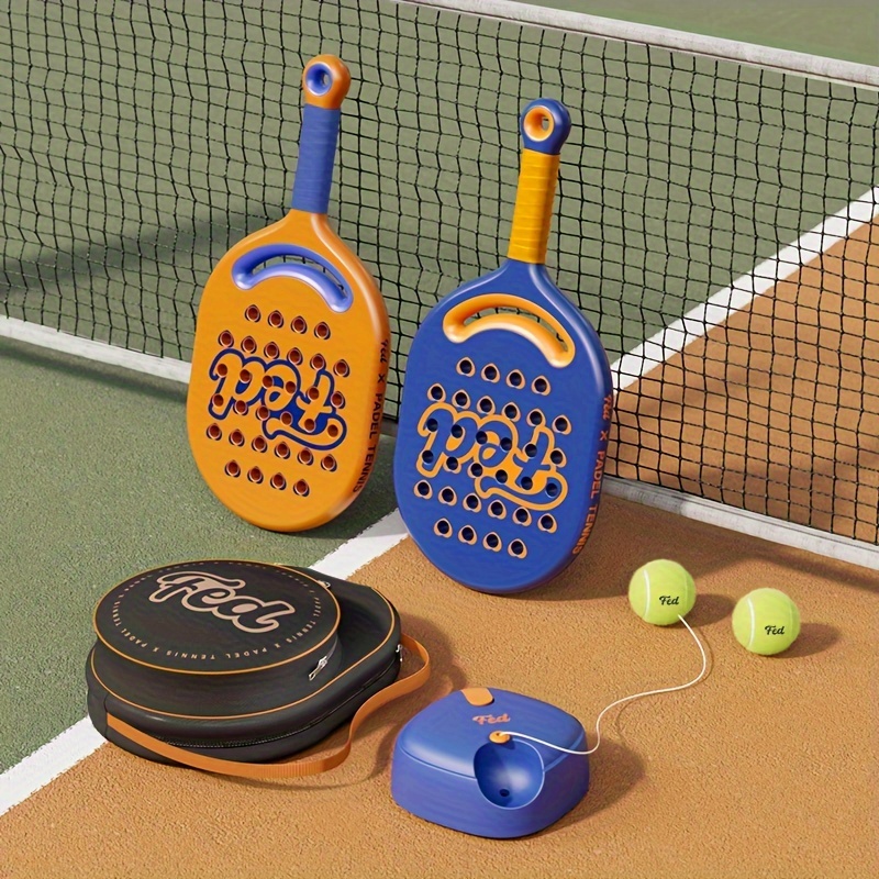 4pcs / Set Raquette De Tennis Miniature En Plastique Pour Maison