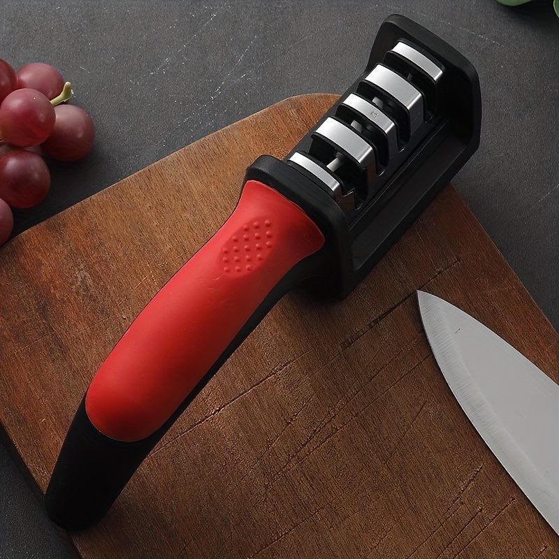 4 in 1 Knife Sharpener 4 stage Quality Kitchen Knife - Temu