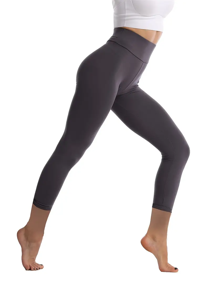 High Waist Capri Yoga Pants Women Comfortable Stylish - Temu