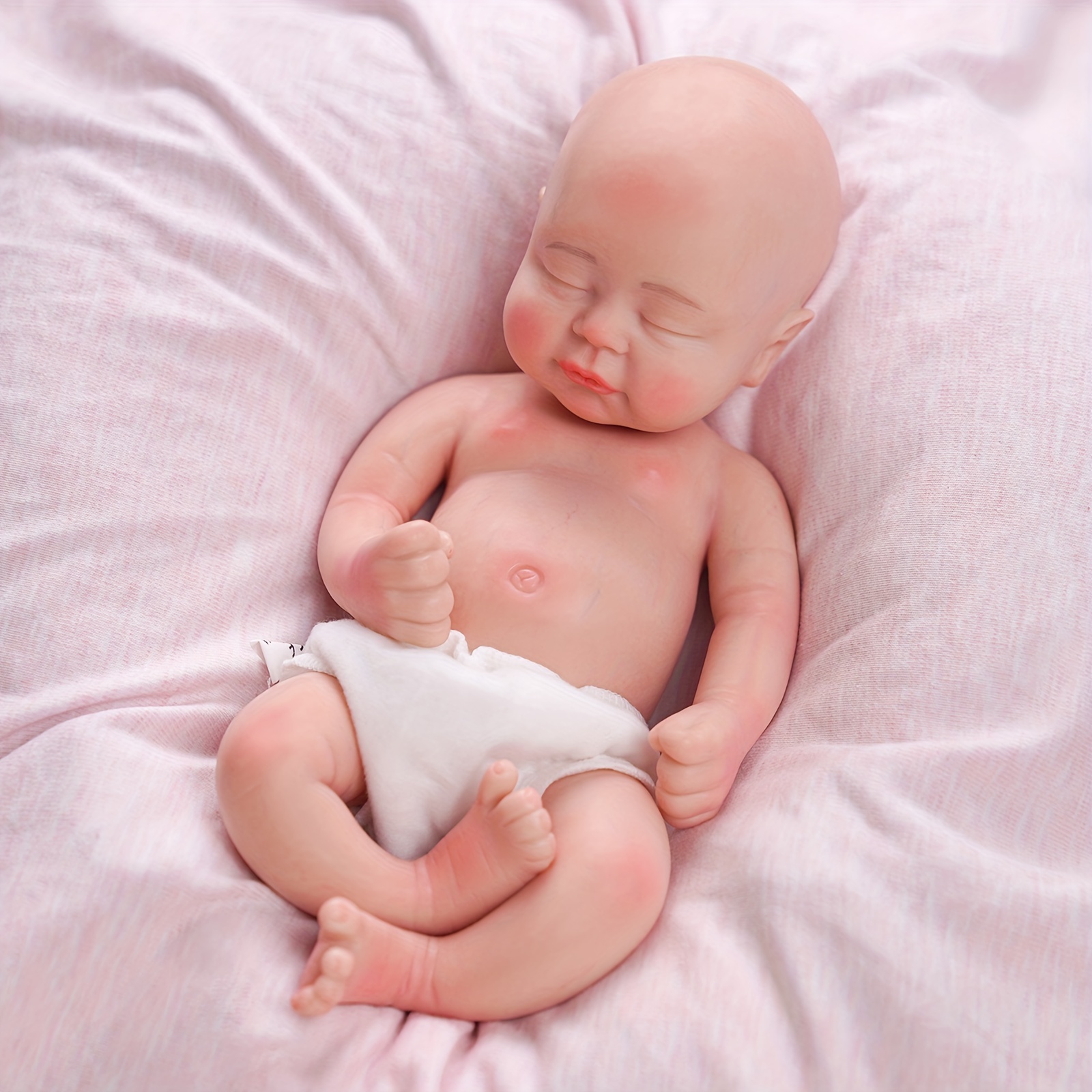 Muñecas Bebé Reborn Silicona Completa 12 Pulgadas 30 Cm Niña - Temu