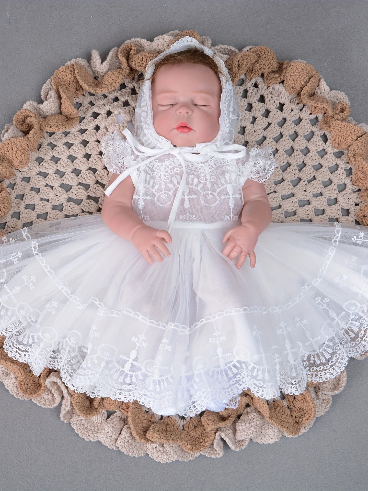 Body de bebé niña con estampado de conejo para bebé, conjunto de diadema  para niñas (blanco, 0-3 meses)