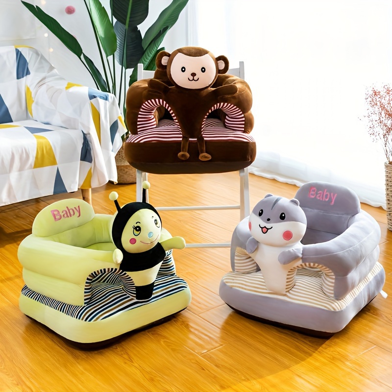  WAYERTY - Sillón infantil, sofá infantil con dibujos animados,  sofá pequeño para bebé, tatami, tapizado, silla infantil para niños y  niñas, regalo de cumpleaños : Hogar y Cocina