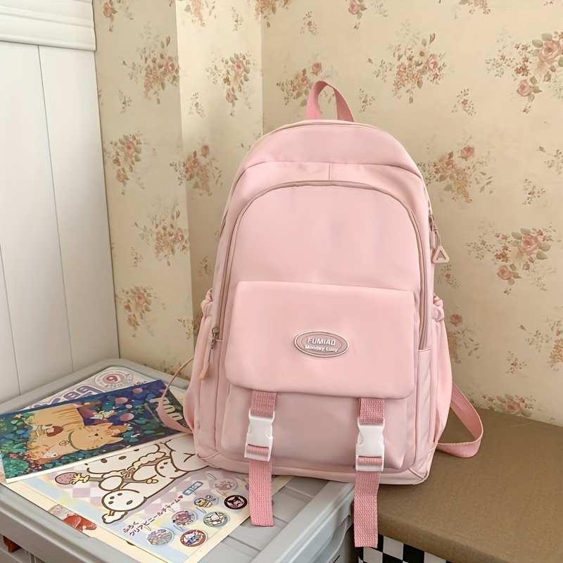 Peach color clearance backpack