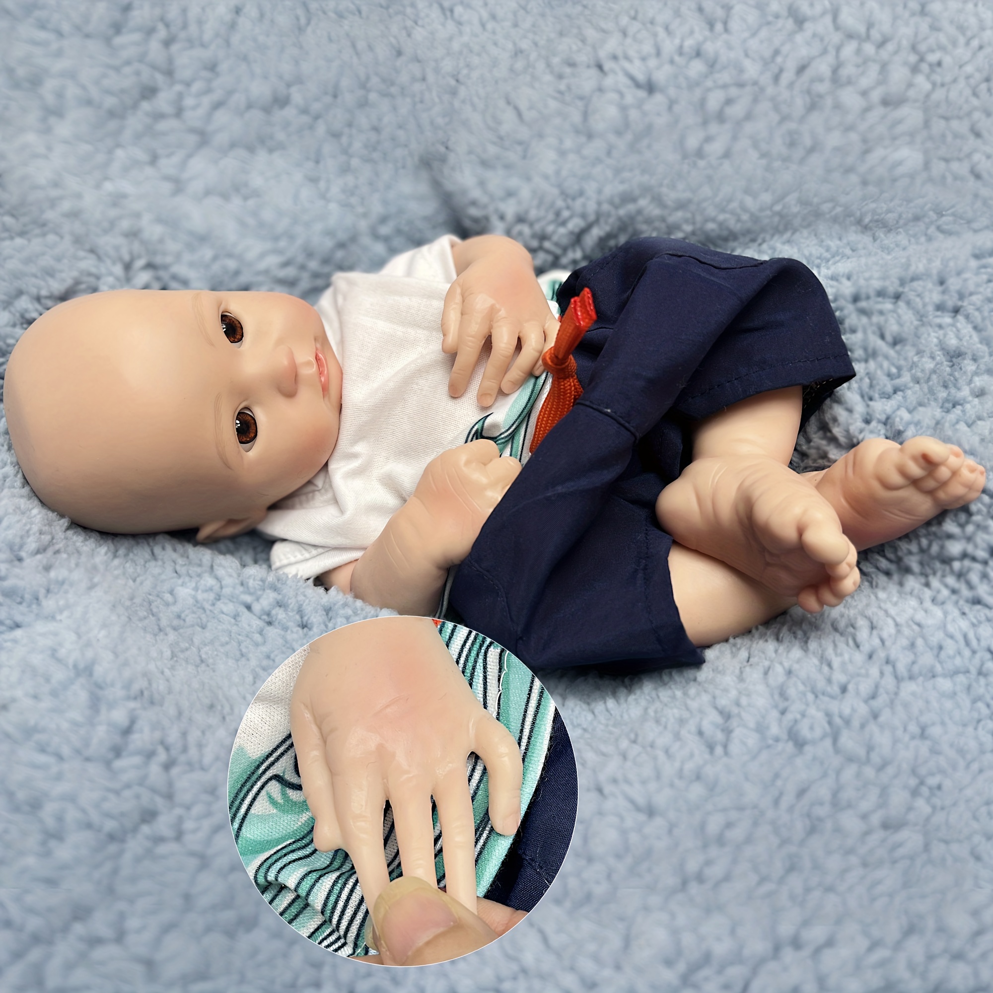 Can Drink Milk Can Pee Silicone Reborn Dolls Soft Full Body Solid Silicone  Bebe Reborn Dolls Gift Boneca Reborn Corpo De Silicone,  Halloween/thanksgiving Day/christmas Gift - Temu