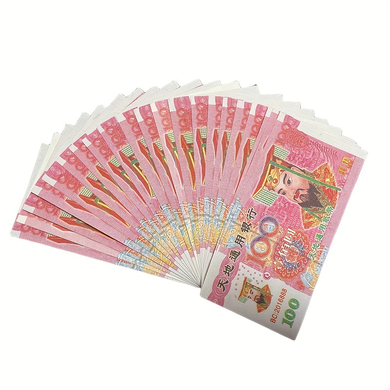 Yellow Easter Halloween Money Chinese Joss Paper - Temu