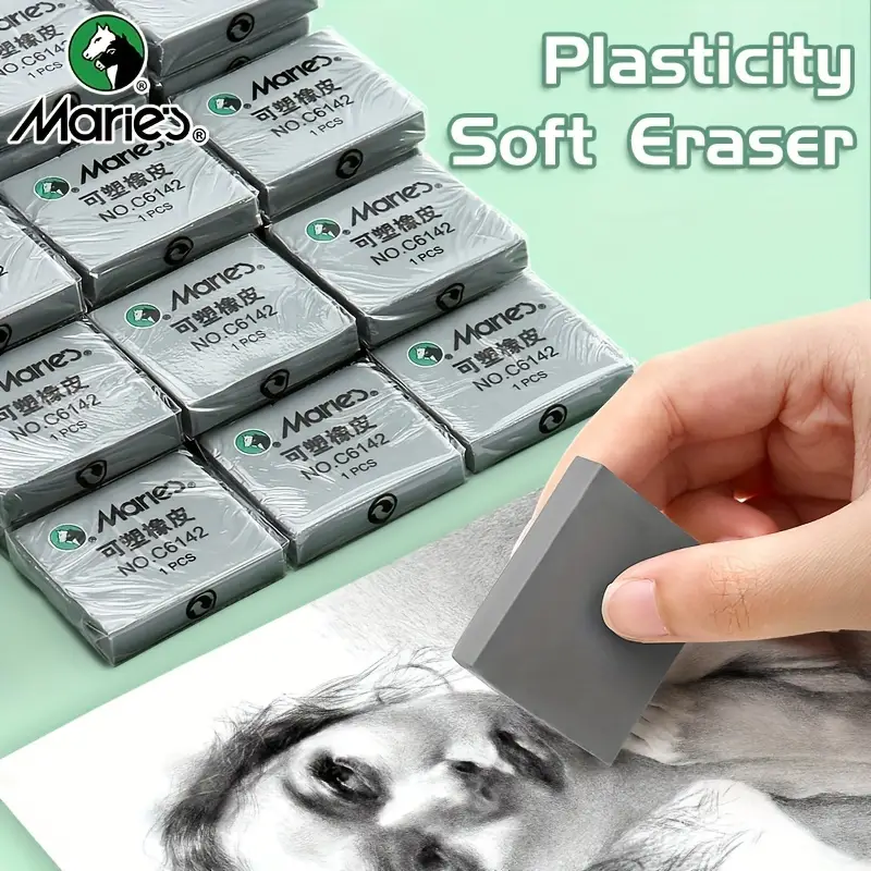 Plasticity Erasers Kneaded Rubber Art Supplies For Blend - Temu