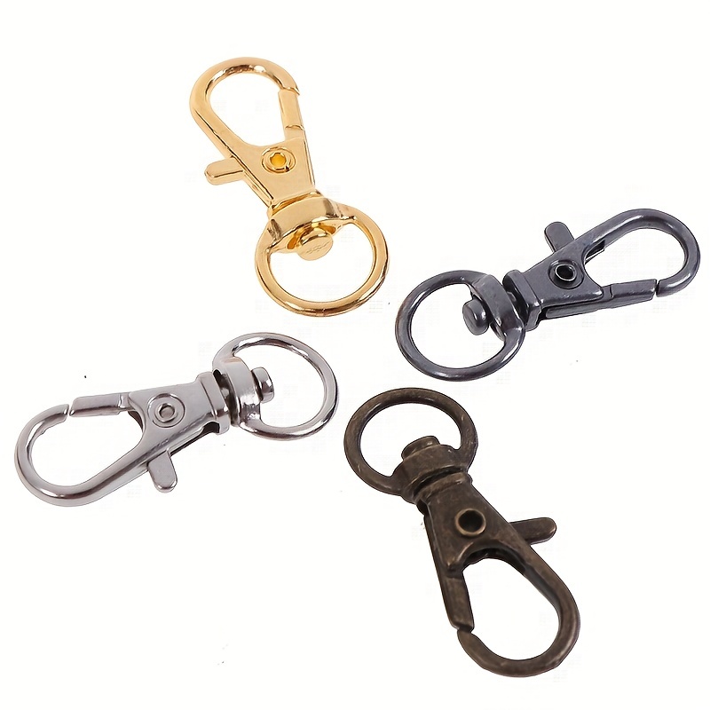 Swivel Trigger Clips Snap Hooks Lobster Clasp Keychain Bag - Temu Canada