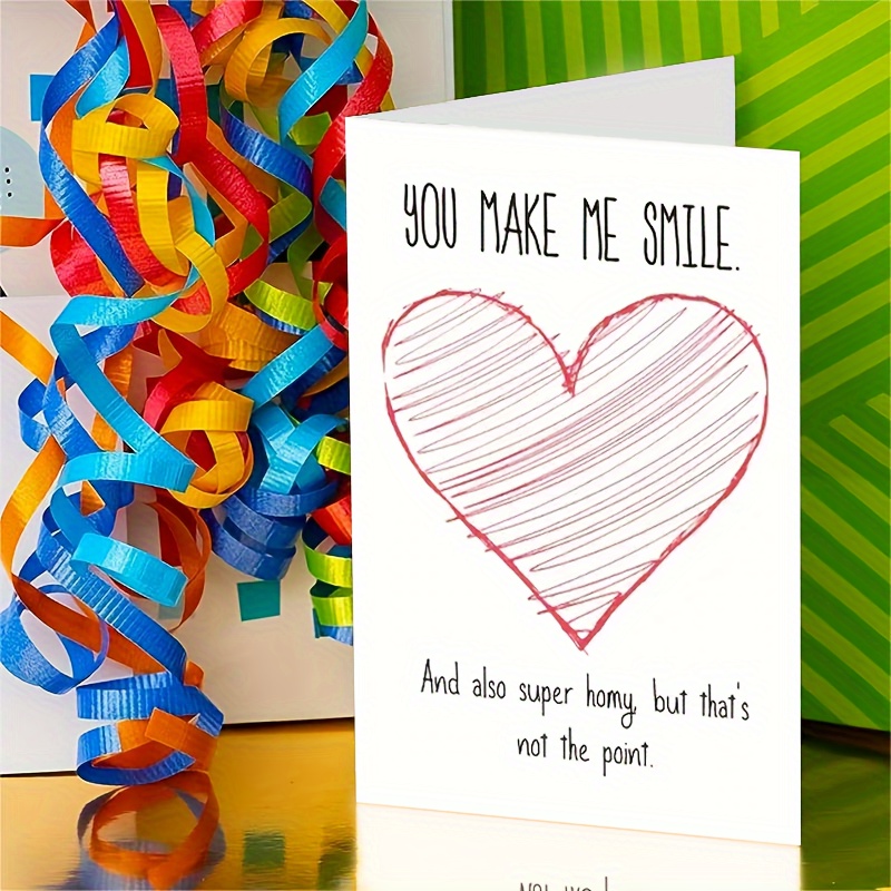 Naughty Love Card Birthday Card Boyfriend Girlfriend - Temu