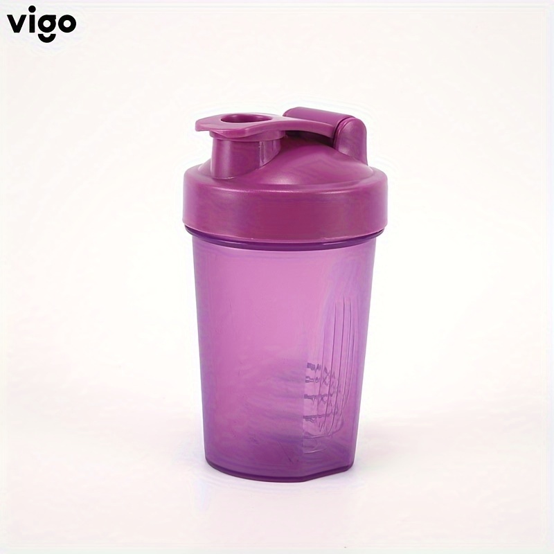 Shaker Bottle 13.5 oz (Purple)